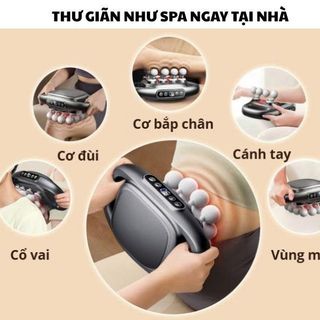 MÁY MASSAGE TOÀN THÂN 16 ĐẦU