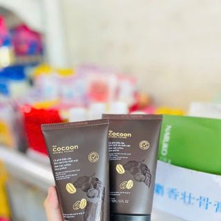 Tẩy tế bào chết da mặt cà phê Cocoon 150ml.