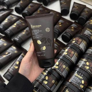 Tẩy tế bào chết da mặt cà phê Cocoon 150ml.
