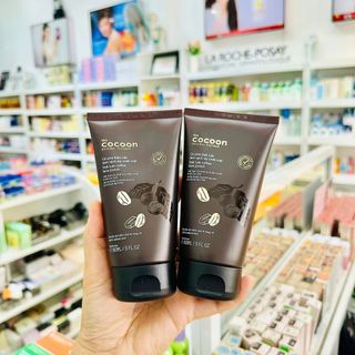 Tẩy tế bào chết da mặt cà phê Cocoon 150ml.