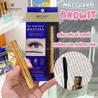 Mascara Chống Nước Browit By Nong Chat My Everyday.