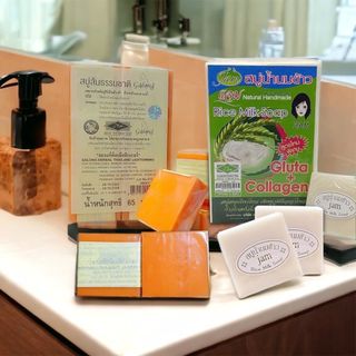 XÀ PHÒNG GẠO - NGHỆ THÁI LAN.