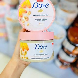 Tẩy Tế Bào Chết Dove Exfoliating Body Polish 298g.