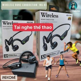 Tai nghe bluetooth thể thao wekome wc03