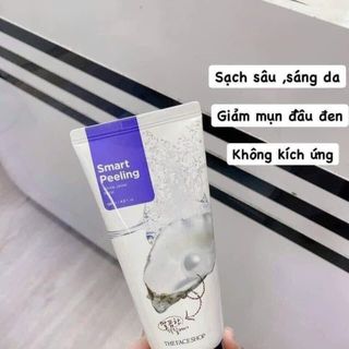 Tẩy tế bào da chết ngọc trai White Jewel Peeling 120ml.
