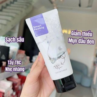 Tẩy tế bào da chết ngọc trai White Jewel Peeling 120ml.
