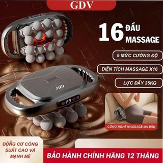 MÁY MASSAGE TOÀN THÂN 16 ĐẦU
