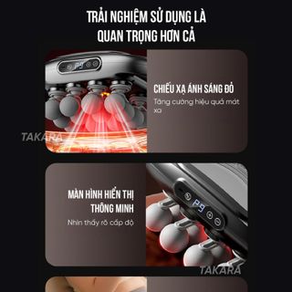 MÁY MASSAGE TOÀN THÂN 16 ĐẦU