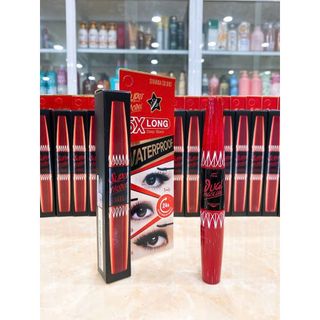 Mascara 2 Đầu Sivanna Colors Super Model 5X Long Waterproof Thái Lan