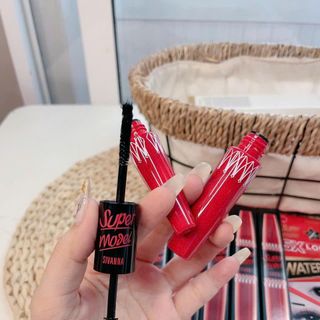 Mascara 2 Đầu Sivanna Colors Super Model 5X Long Waterproof Thái Lan