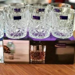 Bộ 6 Cốc Thủy Tinh 340ML DM331-3 ( THÙNG 8B )
