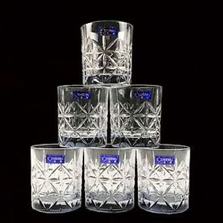 Bộ 6 Cốc Thủy Tinh 340ML DM331-3 ( THÙNG 8B )