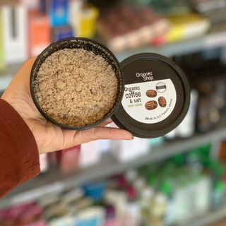 Muối Cà Phê Tẩy Tế Bào Chết Body ORGANIC.