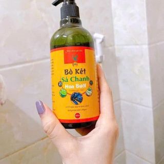 Dầu gội bồ kết sả chanh hoa bưởi 300ml .