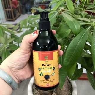 Dầu gội bồ kết sả chanh hoa bưởi 300ml .