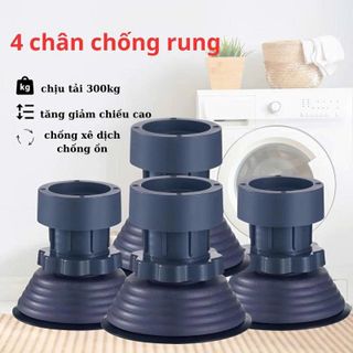 BỘ 4 CHÂN CHỐNG RUNG MÁY GIẶT ĐA NĂNG