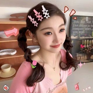 KẸP TÓC KIM LOẠI NHIỀU MÀU