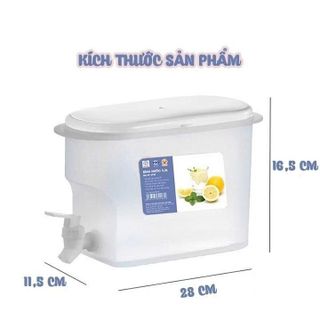 BÌNH NƯỚC 3,5L CÓ VÒI VIỆT NHẬT