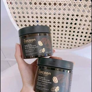 Tẩy tế bào chết body Cocoon cafe đak lak 200ml.