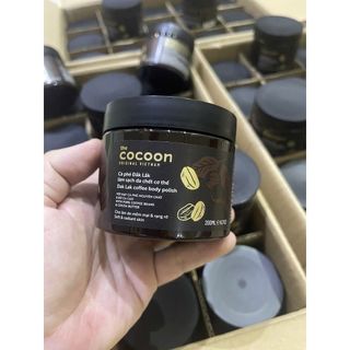 Tẩy tế bào chết body Cocoon cafe đak lak 200ml.