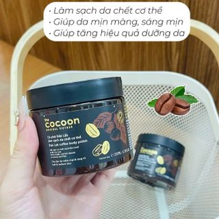Tẩy tế bào chết body Cocoon cafe đak lak 200ml.