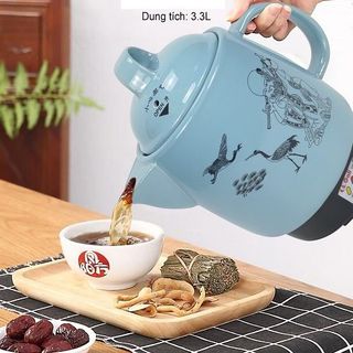 ẤM SẮC THUỐC TỰ ĐỘNG 3,2L YUESLILA CK32