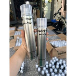 Gôm Xịt Tóc Butterfly Shadow Gôm Bạc Tạo Kiểu Keo Xịt Giữ Nếp Tóc- 320ml .