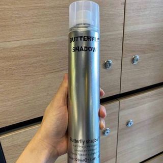Gôm Xịt Tóc Butterfly Shadow Gôm Bạc Tạo Kiểu Keo Xịt Giữ Nếp Tóc- 320ml .