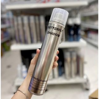 Gôm Xịt Tóc Butterfly Shadow Gôm Bạc Tạo Kiểu Keo Xịt Giữ Nếp Tóc- 320ml .