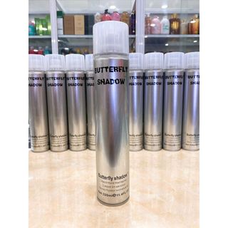Gôm Xịt Tóc Butterfly Shadow Gôm Bạc Tạo Kiểu Keo Xịt Giữ Nếp Tóc- 320ml .
