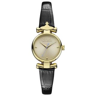 ĐỒNG HỒ NỮ CAO CẤP VIVIEN MÁIDA GOLD DÂY DA FULLBOX