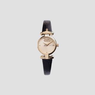 ĐỒNG HỒ NỮ CAO CẤP VIVIEN MÁIDA GOLD DÂY DA FULLBOX