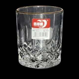 Bộ 6 Cốc Thủy Tinh 340ML KB036-1 ( THÙNG 8B )