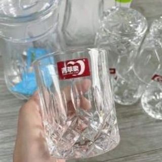 Bộ 6 Cốc Thủy Tinh 340ML KB036-1 ( THÙNG 8B )