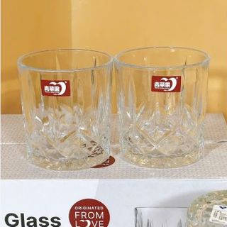 Bộ 6 Cốc Thủy Tinh 340ML KB036-1 ( THÙNG 8B )