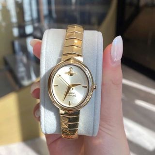 ĐỒNG HỒ NỮ CAO CẤP VIENNE ARMOUR MẶT OVAN FULLBOX