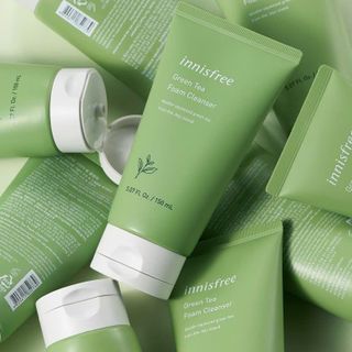 Sữa Rửa Mặt Trà Xanh Innisfree Green Tea Foam Cleanser 150ml.