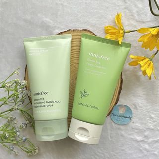 Sữa Rửa Mặt Trà Xanh Innisfree Green Tea Foam Cleanser 150ml.