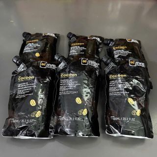 Tẩy tế bào chết body Cocoon Cà phê Đắk Lắk- Túi Refill 600ml.