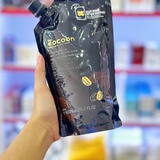 Tẩy tế bào chết body Cocoon Cà phê Đắk Lắk- Túi Refill 600ml.