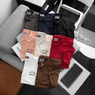 Áo thun polo nam.  chất xuất dư 100% cotton, đường may tỉ mỉ chuẩn xuất khẩu