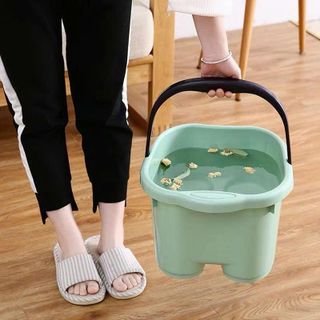 CHẬU MASSAGE NGÂM CHÂN 38X33X23