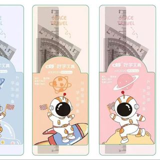 BỘ THƯỚC NÚT BẤM BABY THREE 4 MÓN 20CM