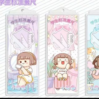 BỘ THƯỚC NÚT BẤM BABY THREE 4 MÓN 20CM