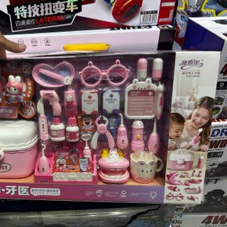 Bộ đồ chơi bác sĩ cho bé