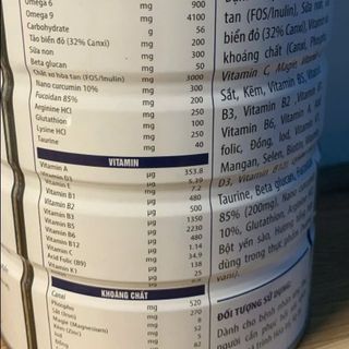 Dinh dưỡng cho bệnh nhân k,hôp 800g