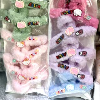 GẤP TÓC LÔNG MỀM CHARM HOẠT HÌNH