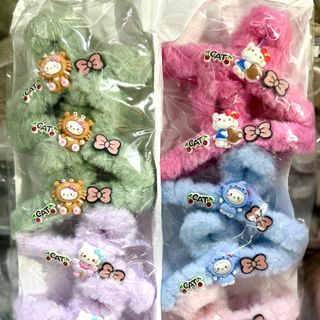 GẤP TÓC LÔNG MỀM CHARM HOẠT HÌNH