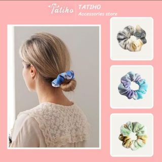 DÂY CỘT SCRUNCHIES NHUNG MỊN