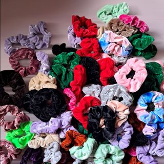 DÂY CỘT SCRUNCHIES NHUNG MỊN